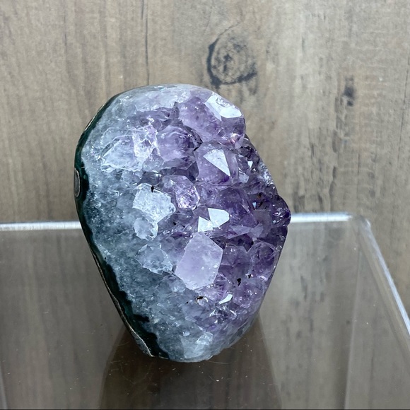 Amethyst Cluster Raw Natural Rough Crystal Stone Purple - Picture 3 of 9